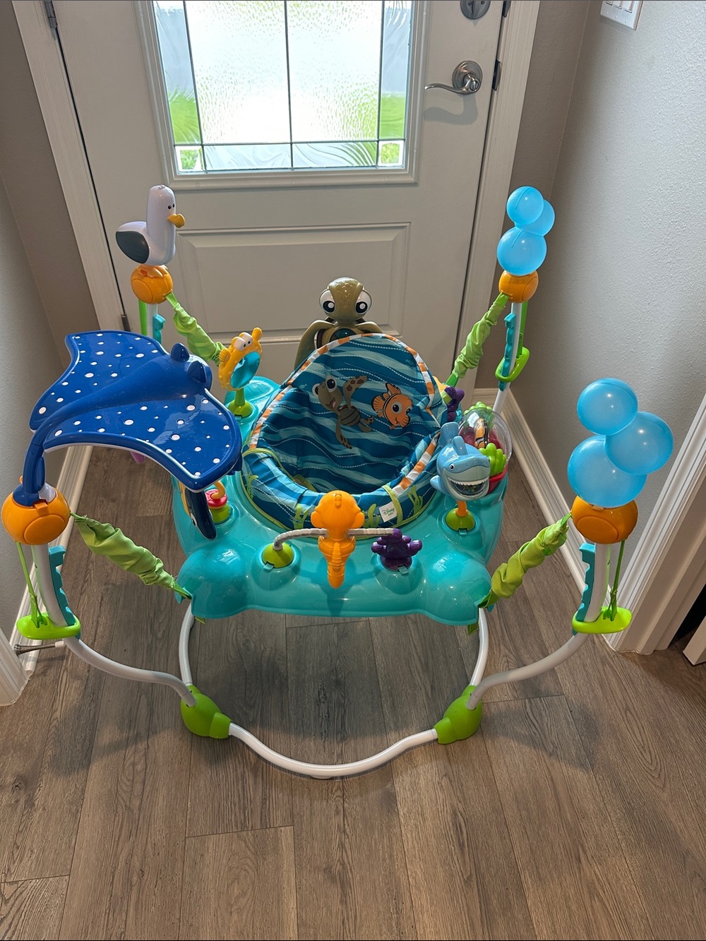 Disney Finding Nemo Baby Jumper